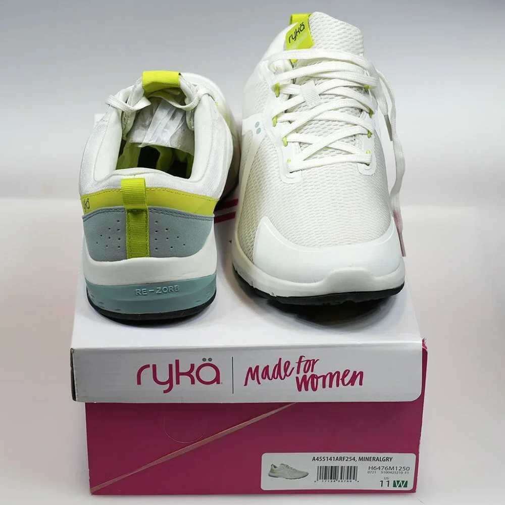 NIB Ryka “Made for Women” Walking/Training Shoes – Size 11W – Mineral Grey - Picture 5 of 6